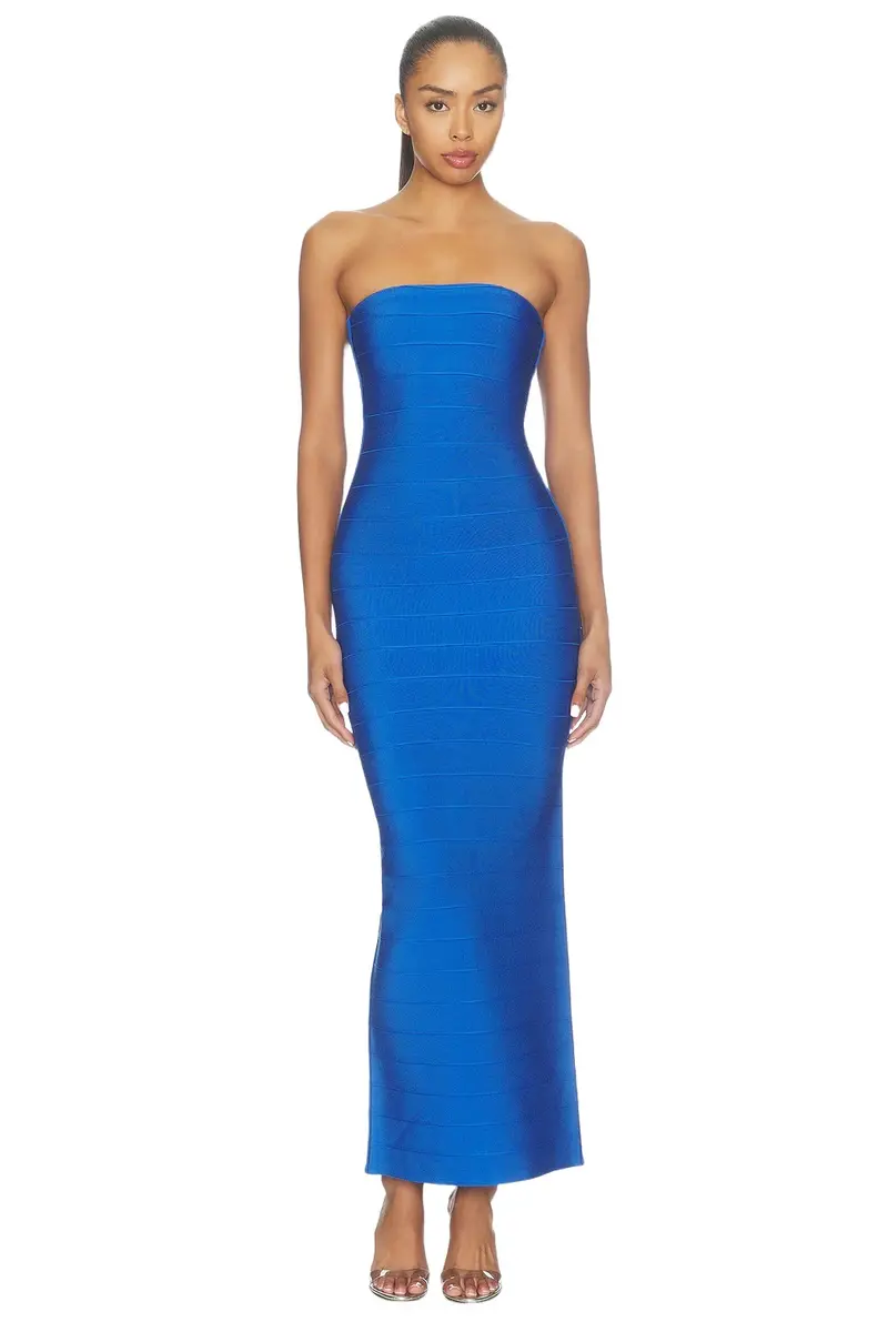 Kirstyn Strapless Maxi Tube Dress