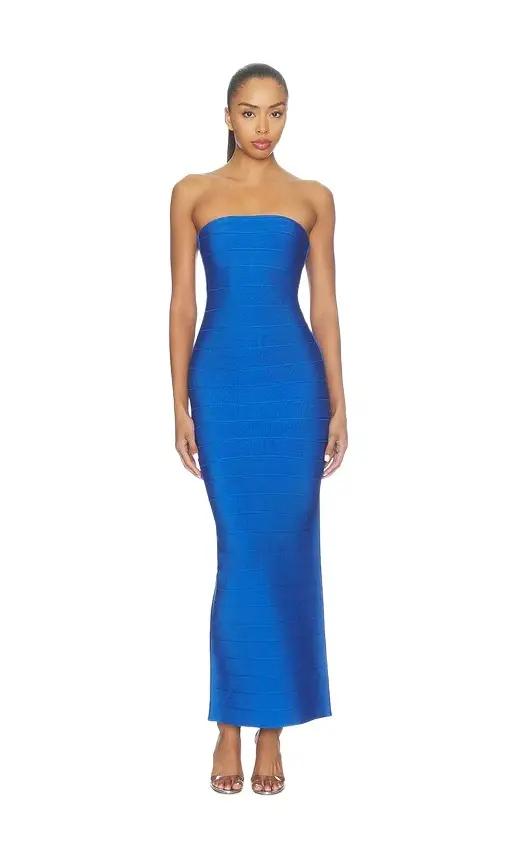 NBD Kirstyn Strapless Maxi Tube Dress