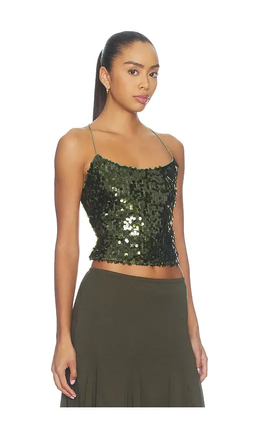 With Harper Lu Backless Top | Thumbnail 2 With Harper Lu Backless Top | Thumbnail 2