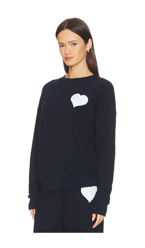 Sprwmn Heart Sweatshirt | Thumbnail 2 Sprwmn Heart Sweatshirt | Thumbnail 2