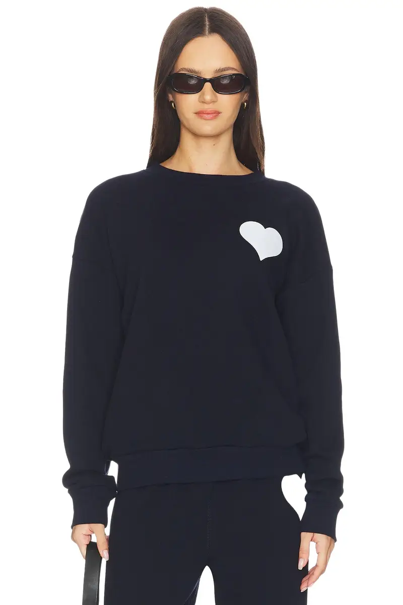 Heart Sweatshirt Heart Sweatshirt