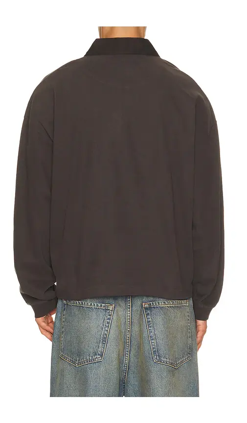 AGOLDE Darius Polo Sweater | Thumbnail 2 AGOLDE Darius Polo Sweater | Thumbnail 2