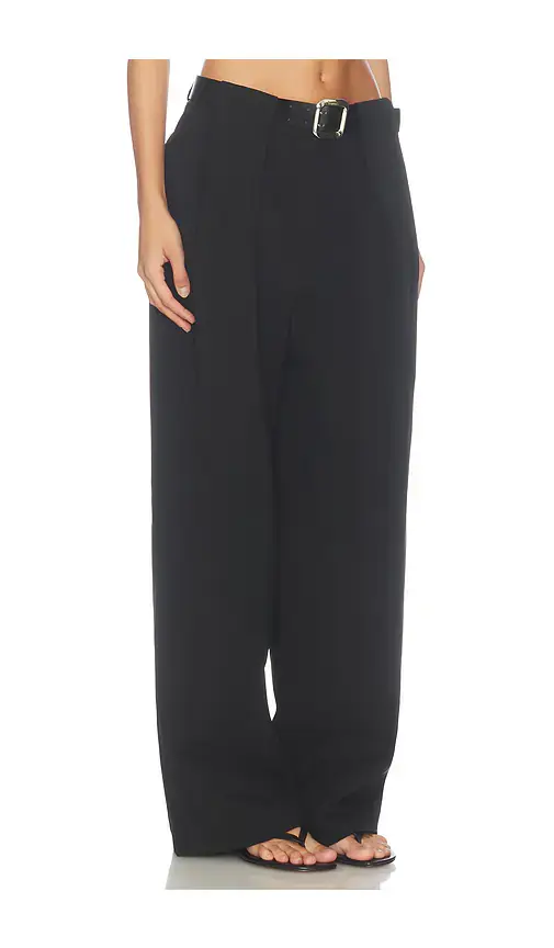 Source Unknown Matteo Belted Tuck Trousers | Thumbnail 2 Source Unknown Matteo Belted Tuck Trousers | Thumbnail 2