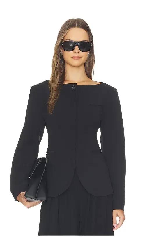 Source Unknown Matteo Cinched Blazer