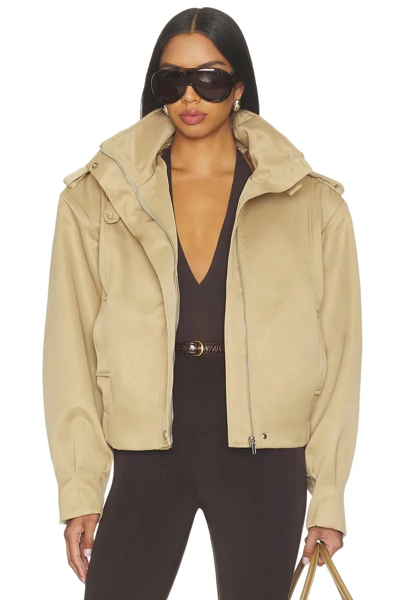 Source Unknown Barlow Flight Bomber Jacket