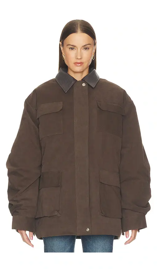 Source Unknown Baia Fleece Barn Jacket | Thumbnail 2 Source Unknown Baia Fleece Barn Jacket | Thumbnail 2