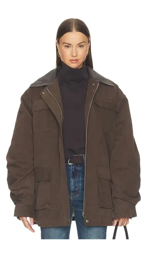 Baia Fleece Barn Jacket