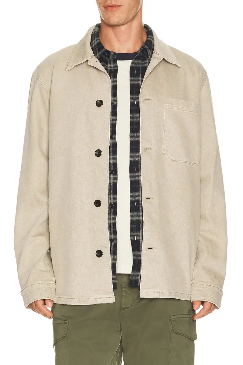 Joe's Jeans Denim Chore Coat