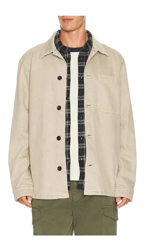 Denim Chore Coat Denim Chore Coat