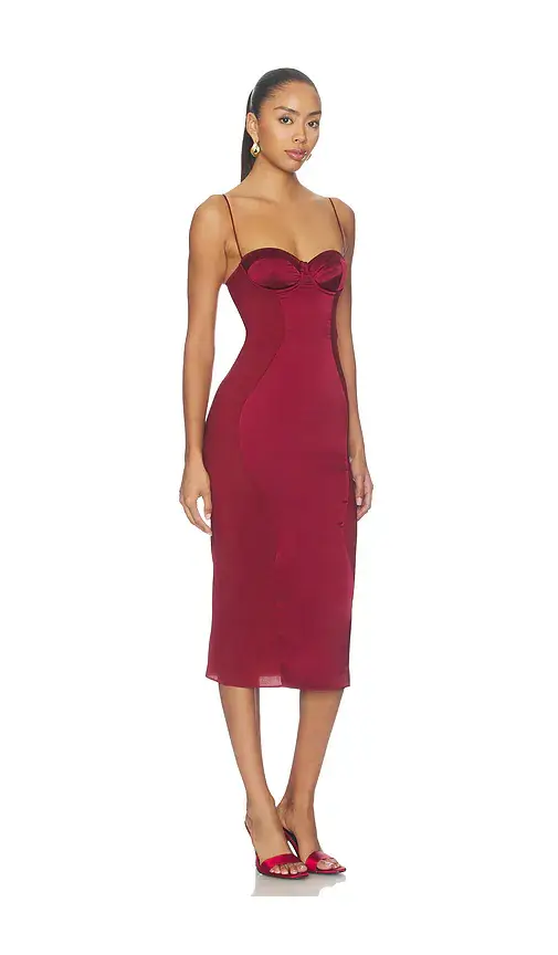 NBD Mohini Midi Dress | Thumbnail 2 NBD Mohini Midi Dress | Thumbnail 2