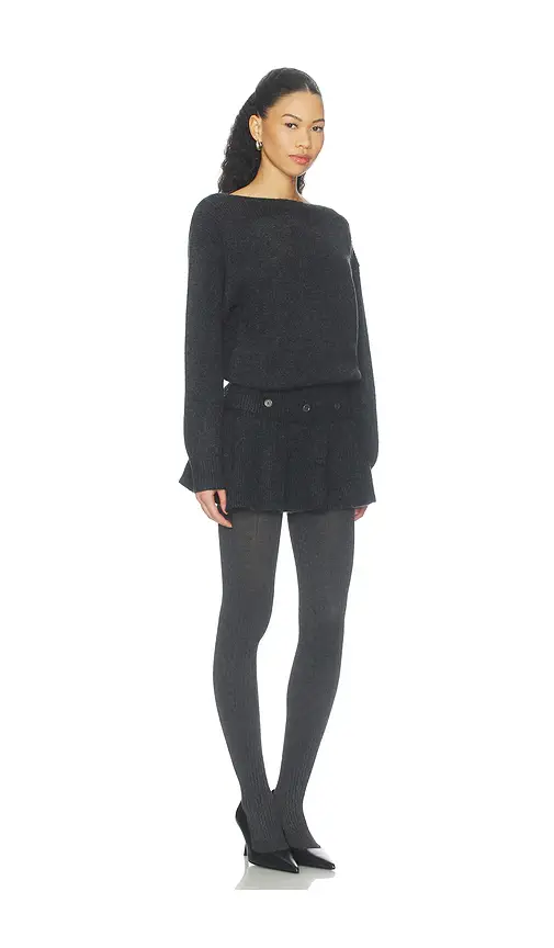 Source Unknown Corinth Peplum Sweater | Thumbnail 2 Source Unknown Corinth Peplum Sweater | Thumbnail 2