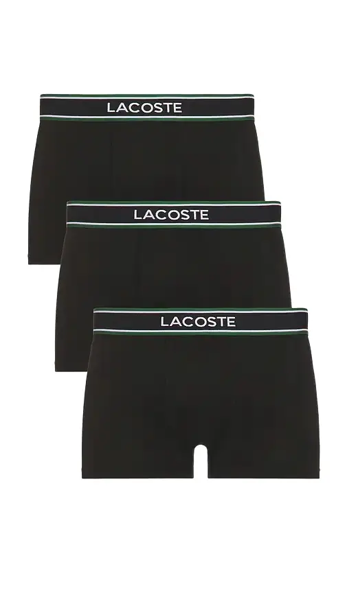 Lacoste 3 Pack Boxer