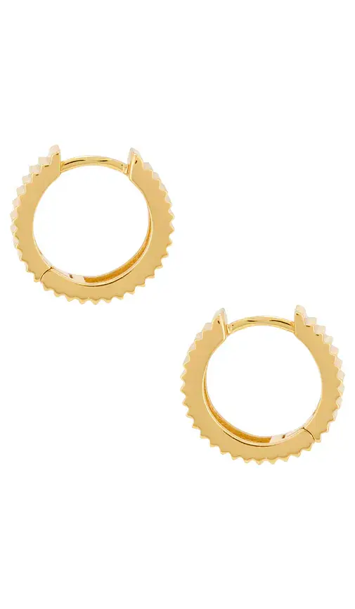 MIRANDA FRYE Debbie Huggies Earrings | Thumbnail 2 MIRANDA FRYE Debbie Huggies Earrings | Thumbnail 2