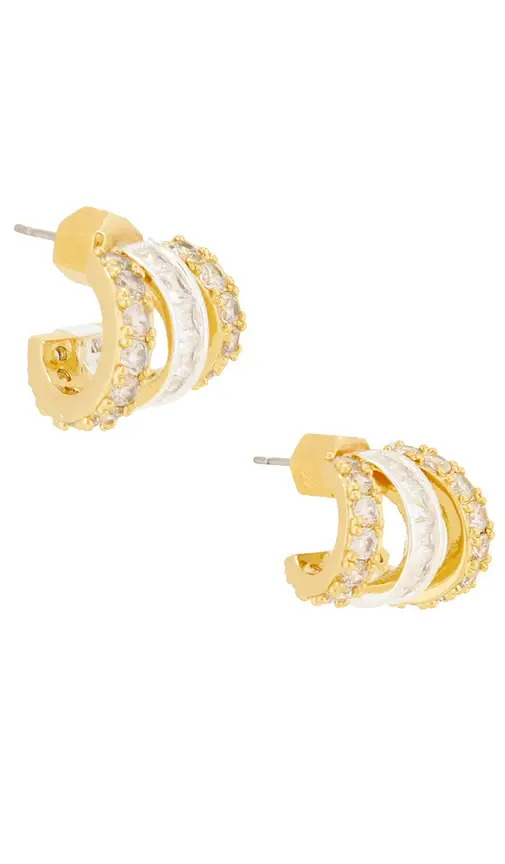 Sabrina Huggies Earrings Sabrina Huggies Earrings