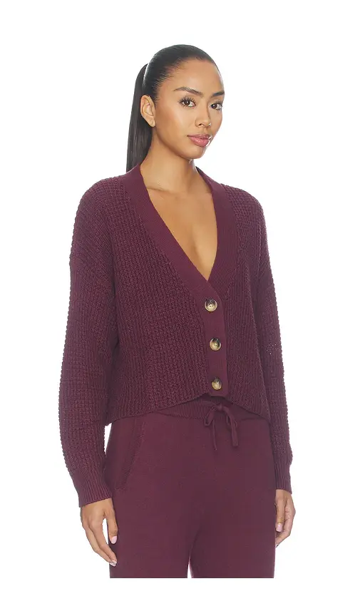 Eberjey Recy Sweater Crop Cardigan | Thumbnail 2 Eberjey Recy Sweater Crop Cardigan | Thumbnail 2