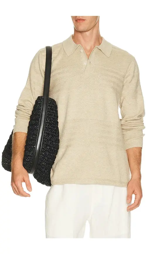 Marine Layer Rugby Sweater Polo
