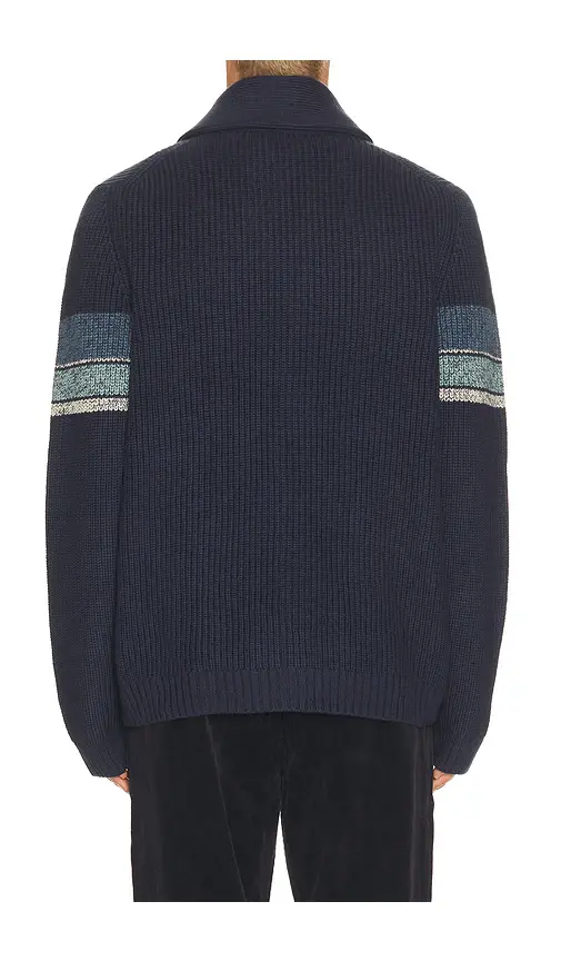 Marine Layer Varsity Shawl Cardigan | Thumbnail 2