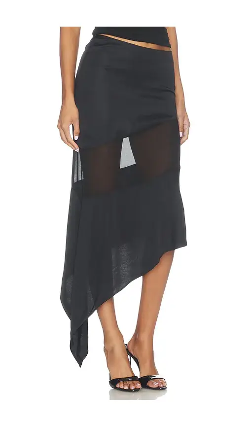 NBD Roshini Midi Skirt | Thumbnail 2 NBD Roshini Midi Skirt | Thumbnail 2