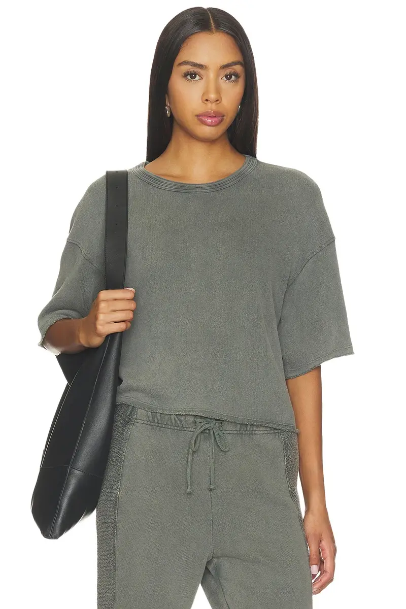 American Vintage Bepow Cropped Tee