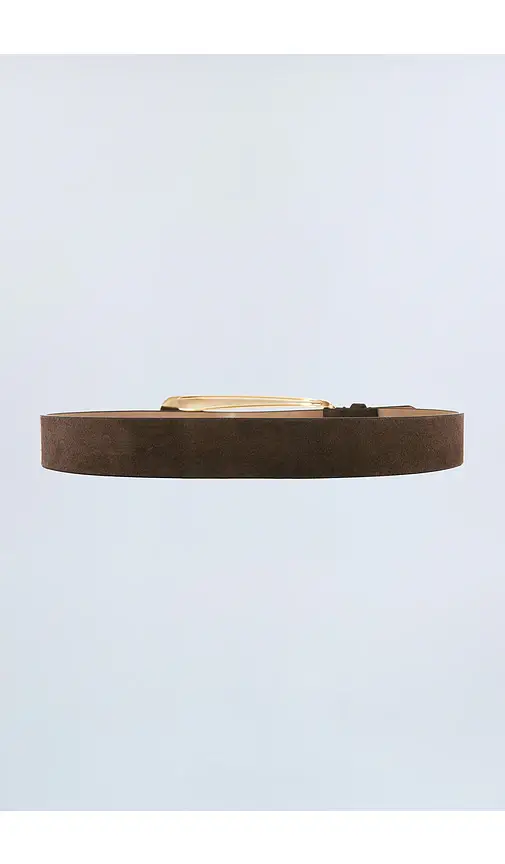 REVOLVE LOS ANGELES Suede Grande Buckle Belt | Thumbnail 2 REVOLVE LOS ANGELES Suede Grande Buckle Belt | Thumbnail 2