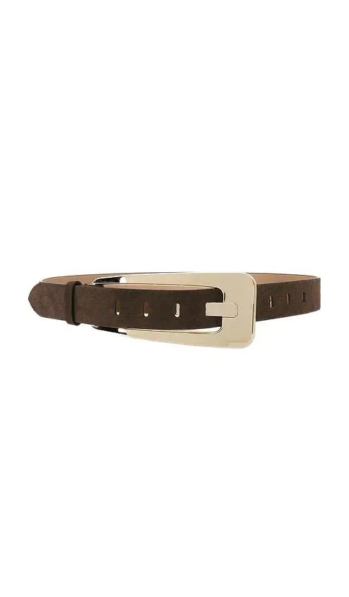 Suede Grande Buckle Belt Suede Grande Buckle Belt