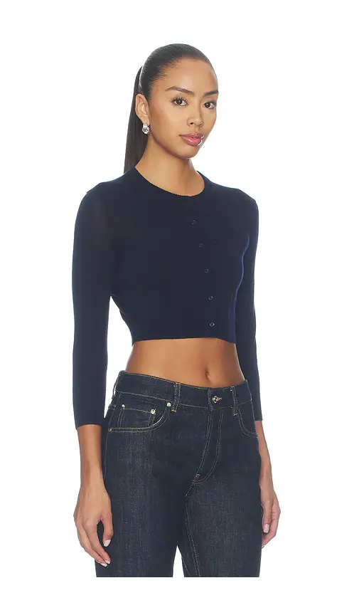 EB Denim Juniper Cropped Caridgan | Thumbnail 2 EB Denim Juniper Cropped Caridgan | Thumbnail 2