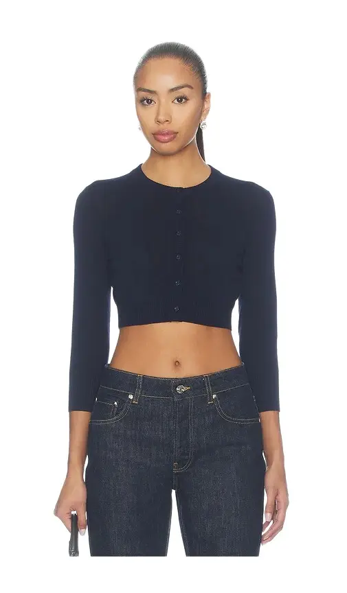 EB Denim Juniper Cropped Caridgan