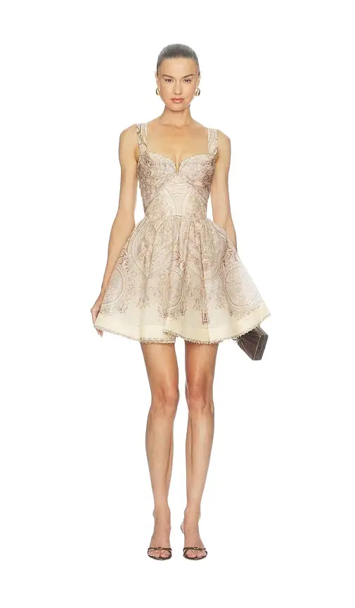 Zimmermann Ascent Drape Mini Dress