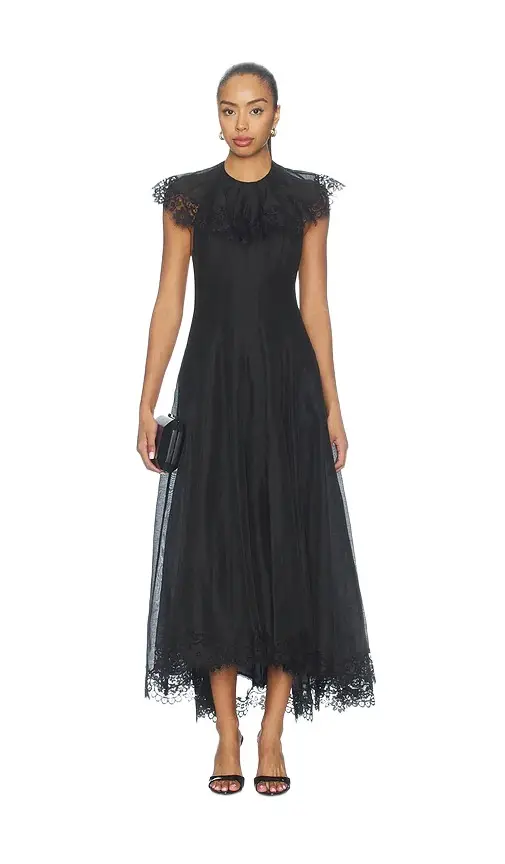 Zimmermann Ascent Flutter Gown