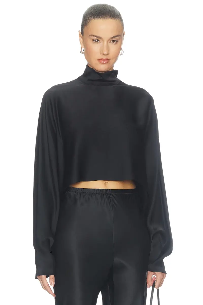 Satin Caftan Top Satin Caftan Top