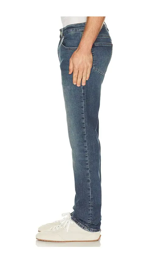 Frame Modern Straight Jean | Thumbnail 2