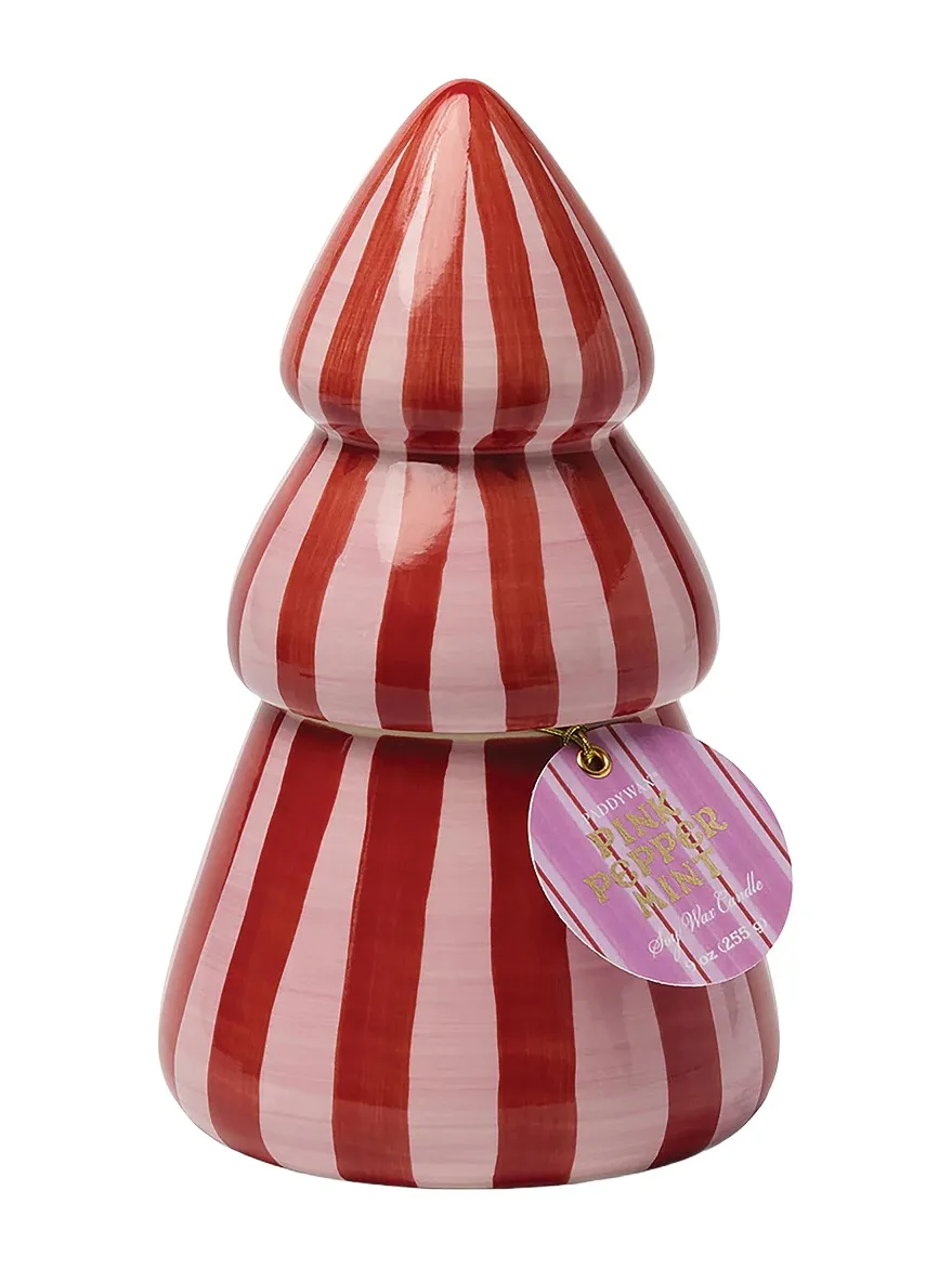 Paddywax Cabana Christmas Tree Candle