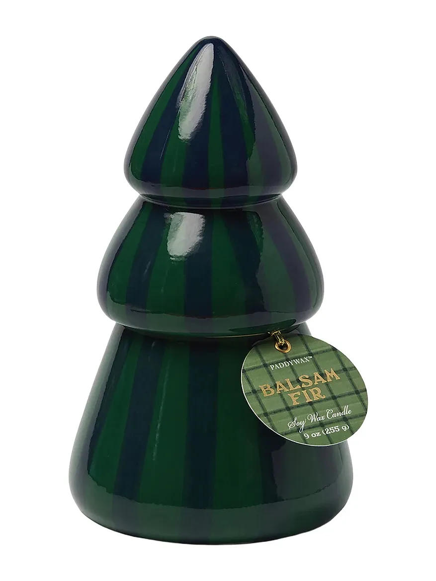 Paddywax Cabana Christmas Tree Candle
