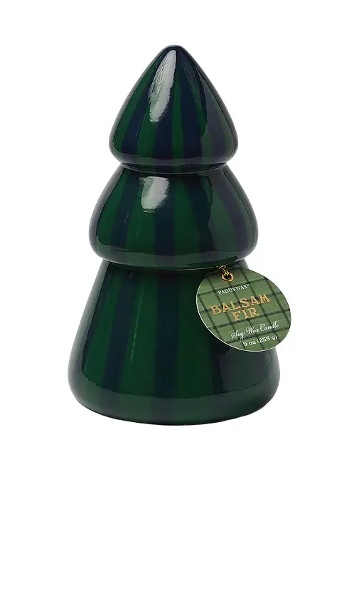 Paddywax Cabana Christmas Tree Candle