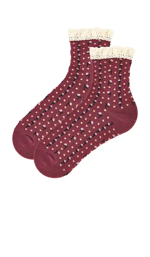 Free People Rosebud Waffle Knit Ankle | Thumbnail 2