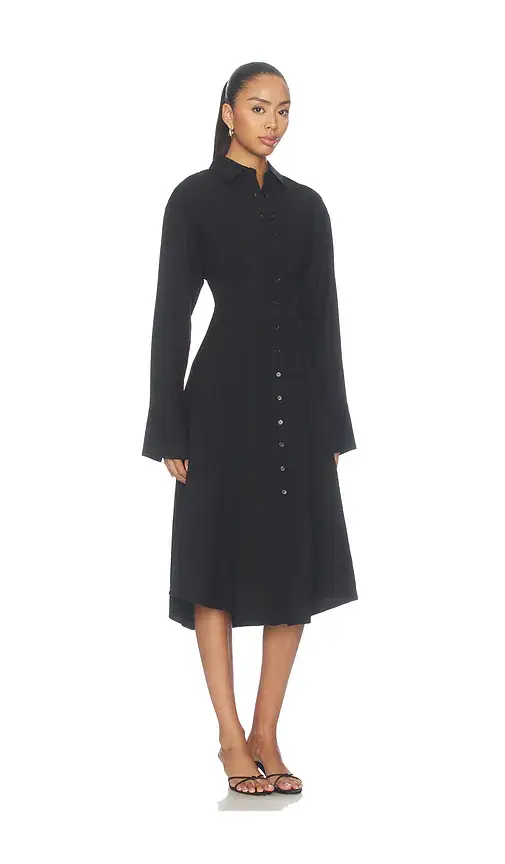 ALL THE WAYS Charitie Button Up Midi Dress | Thumbnail 2 ALL THE WAYS Charitie Button Up Midi Dress | Thumbnail 2