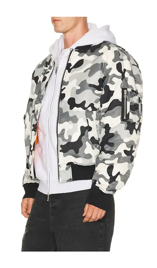 HUF Olympia Camo Flight Jacket | Thumbnail 2 HUF Olympia Camo Flight Jacket | Thumbnail 2
