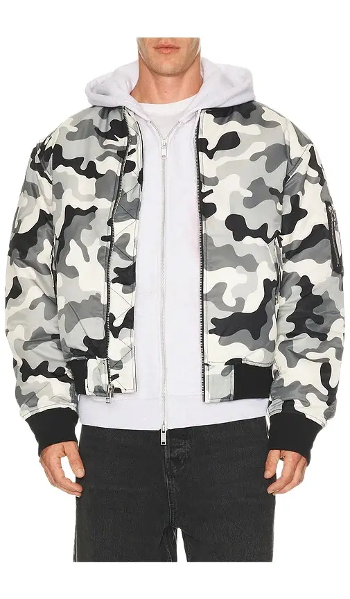 HUF Olympia Camo Flight Jacket
