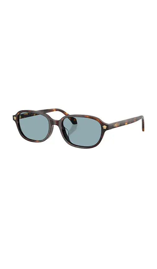 Versace Oval Sunglasses | Thumbnail 2