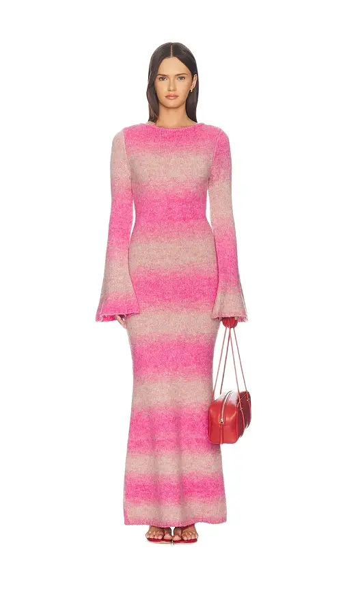 The Wolf Gang Soraya Maxi Dress