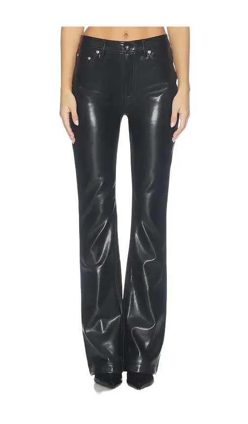 Cinq à Sept Faux Leather Stevie Pant