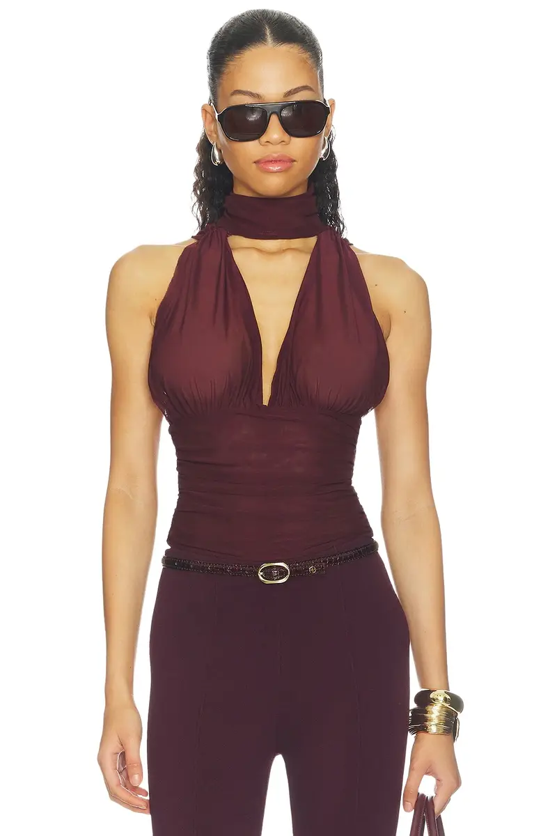 Lori Mesh Top Lori Mesh Top