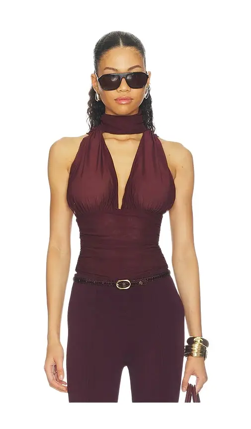 Lori Mesh Top Lori Mesh Top