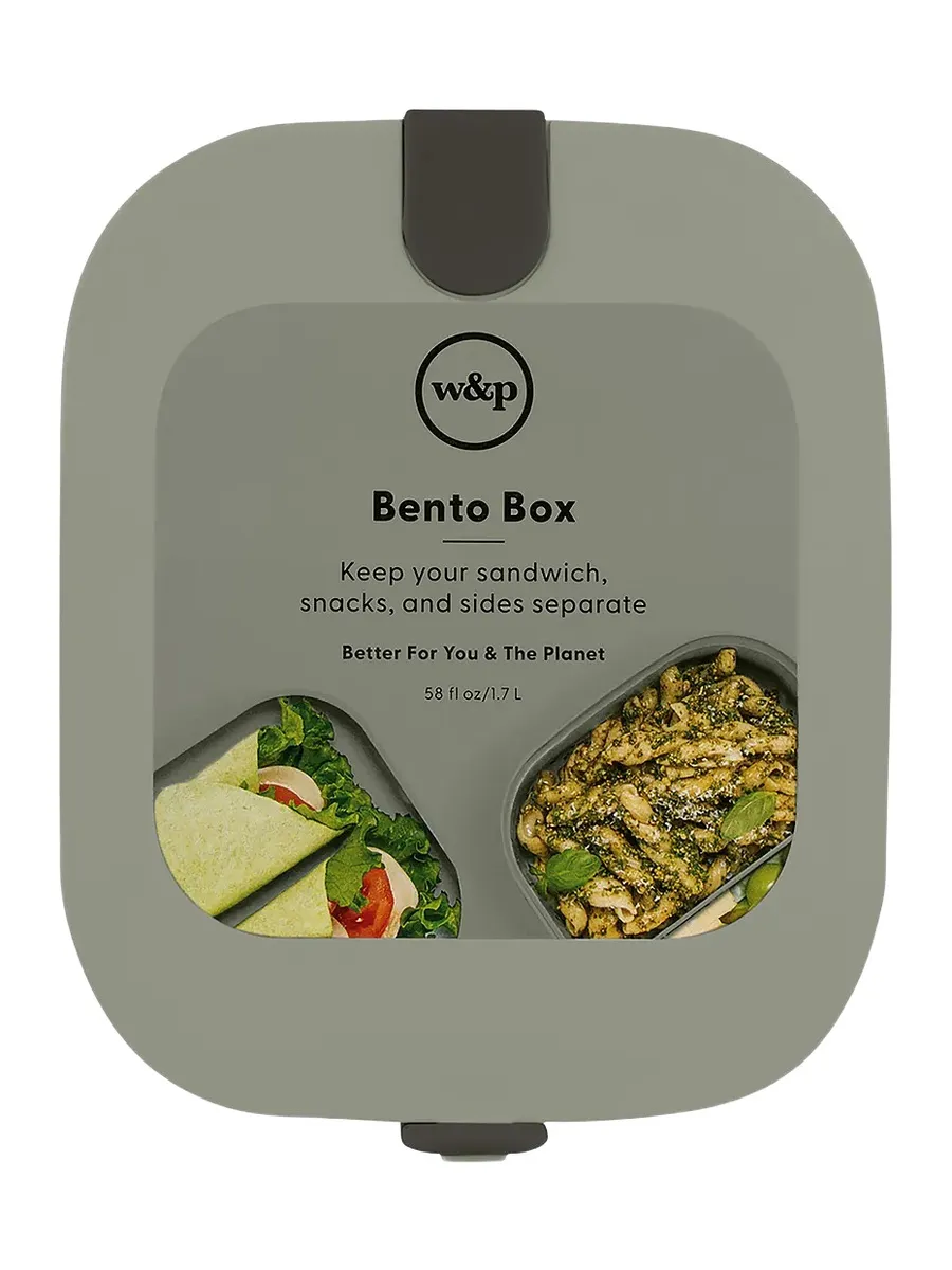 w&p Plastic Bento Box