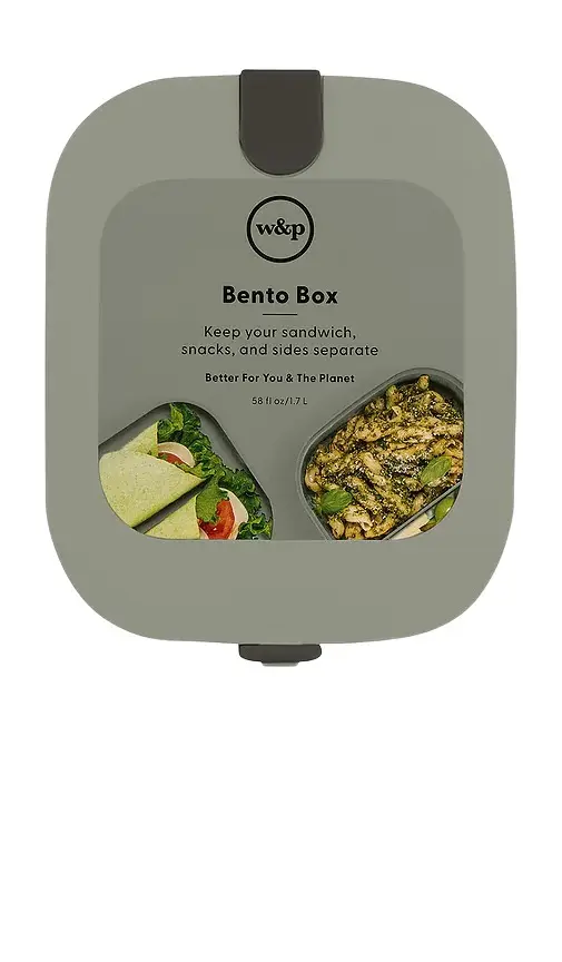 w&p Plastic Bento Box