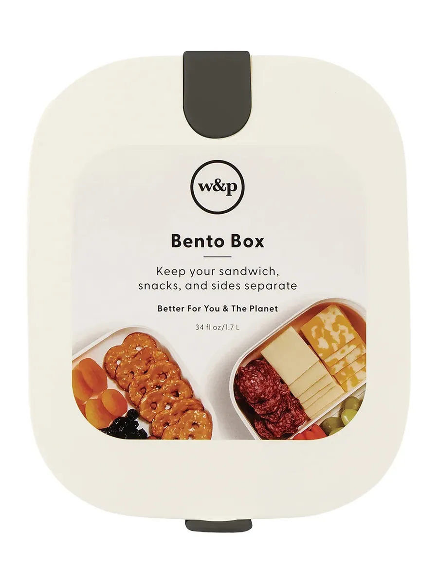 w&p Plastic Bento Box