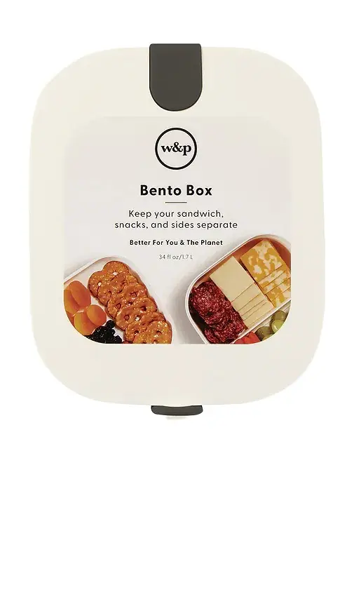 w&p Plastic Bento Box