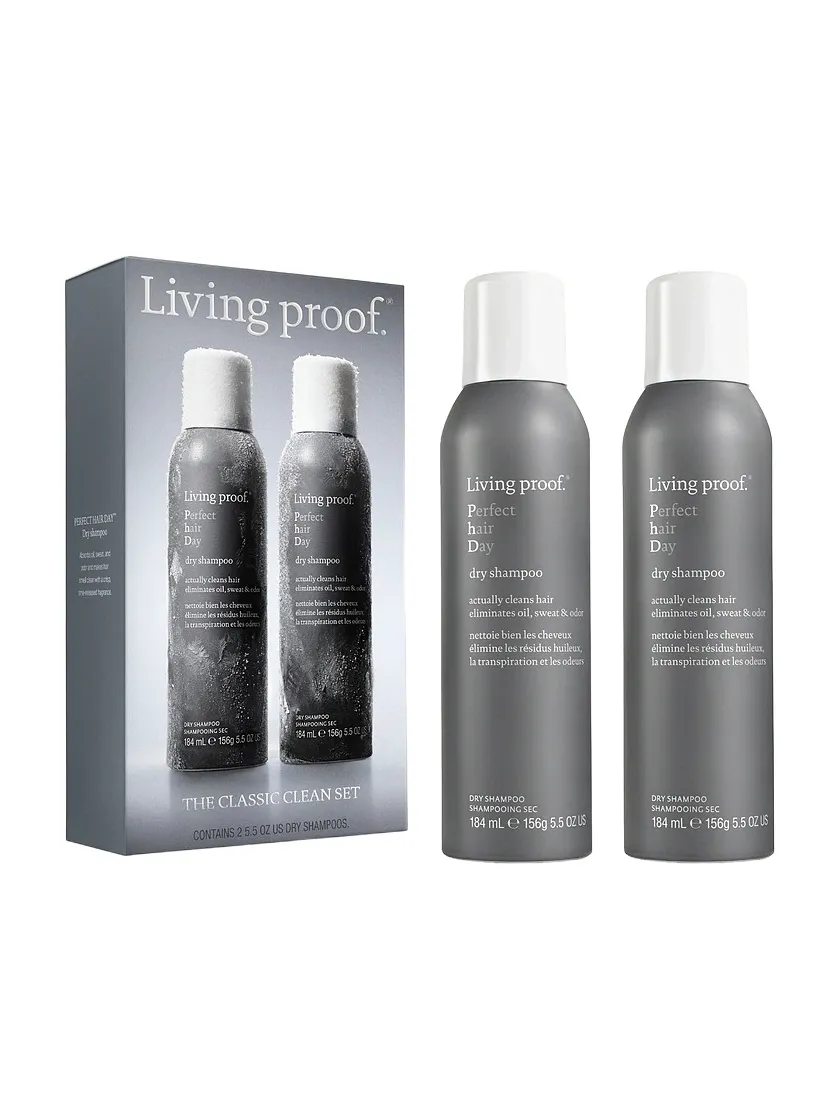 Living Proof Perfect Hair Day Dry Shampoo Classic Clean Set