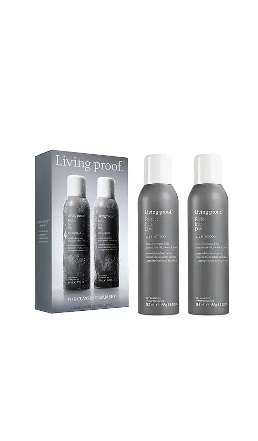 Living Proof Perfect Hair Day Dry Shampoo Classic Clean Set