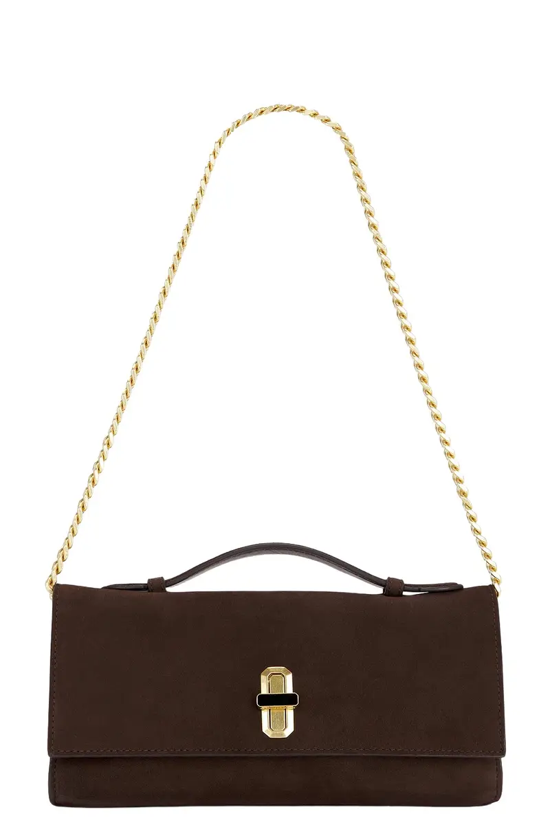 The Suede Heirloom Clutch Bag The Suede Heirloom Clutch Bag